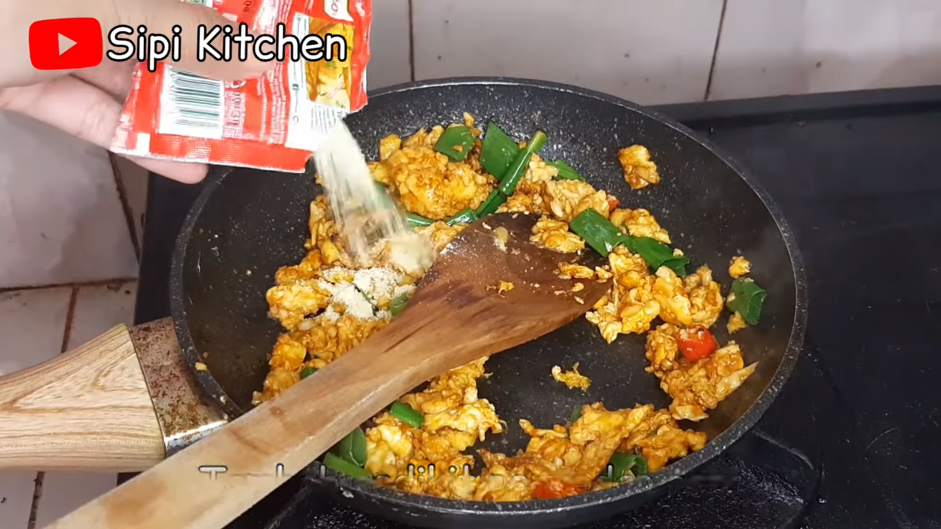 ORAK- ARIK TELUR ALA ANAK KOST| MASAK SIMPLE